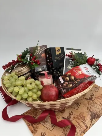 Вкусные подарочные наборы