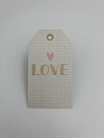 Love 8,8x5 см