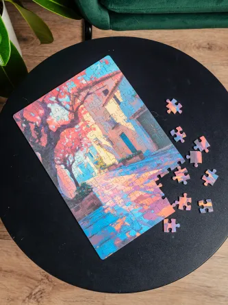 Подарочные пазлы "Кортъярд " 150 деталий