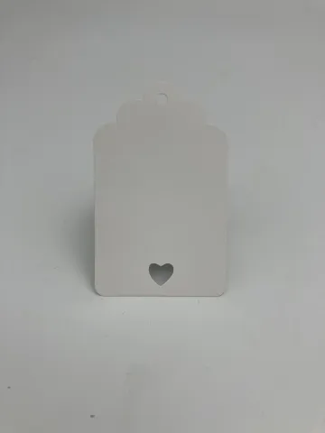 Нежность с сердечком 8x5 см